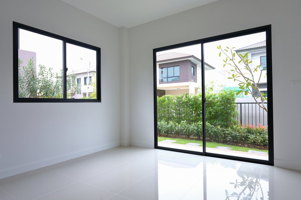 Dit is het resultaat van vliesbehang laten aanbrengen in je nieuwbouwwoning in Oss.